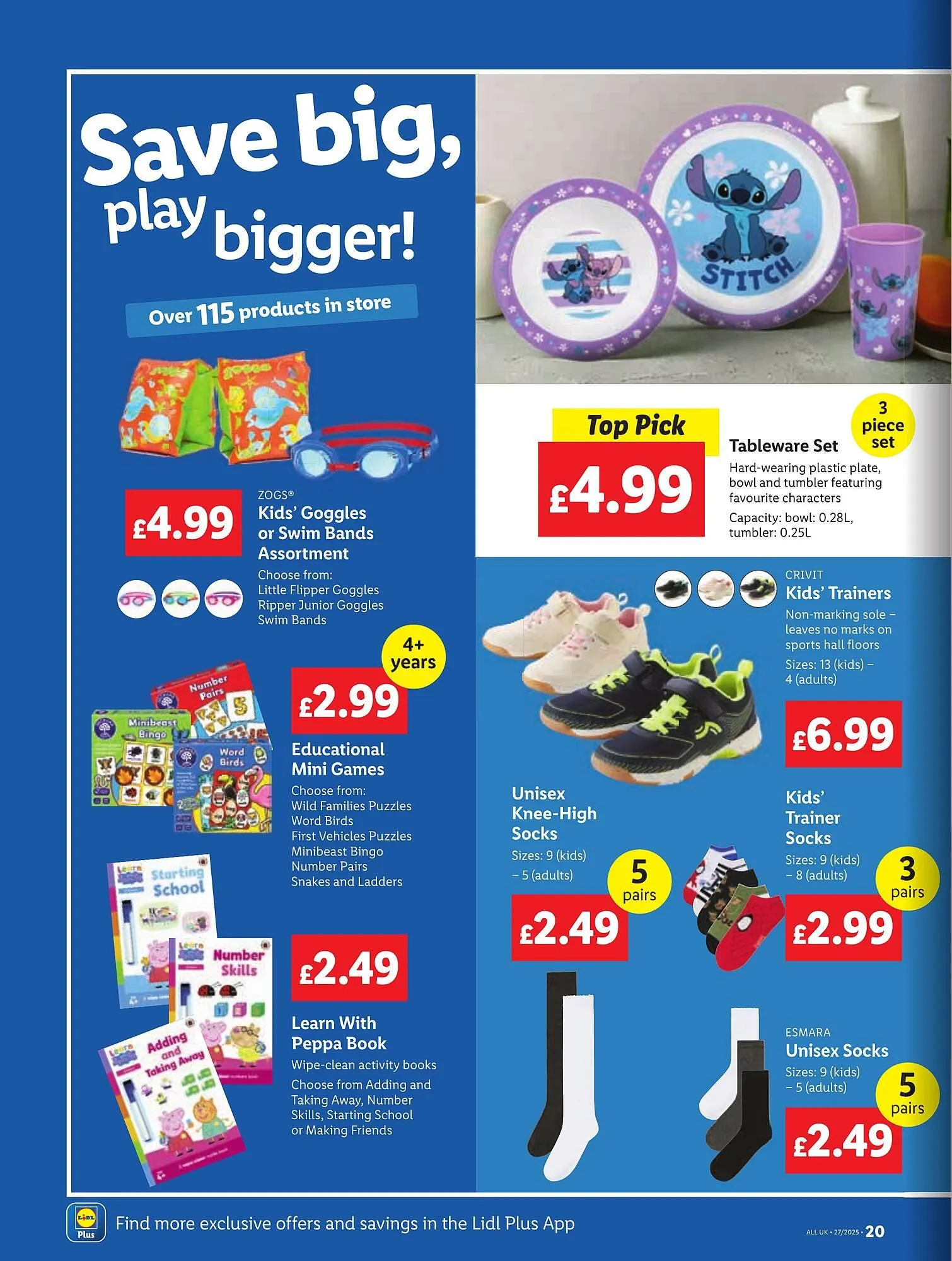 Lidl leaflet from 3 July to 9 July 2025 - Catalogue Page 20