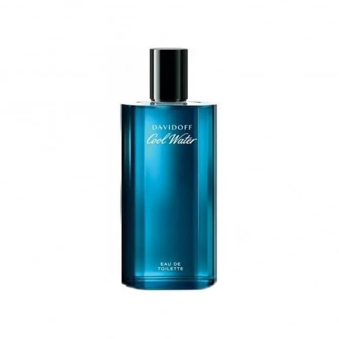 Cool Water Men Eau de Toilette 125ml Spray
