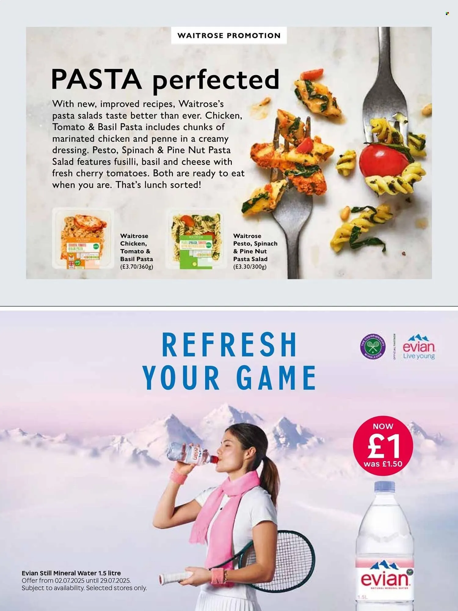 Waitrose leaflet from 1 July to 31 July 2025 - Catalogue Page 110