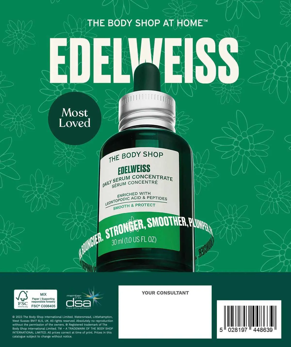 The Body Shop Weekly Offers from 30 October to 25 December 2023 - Catalogue Page 31