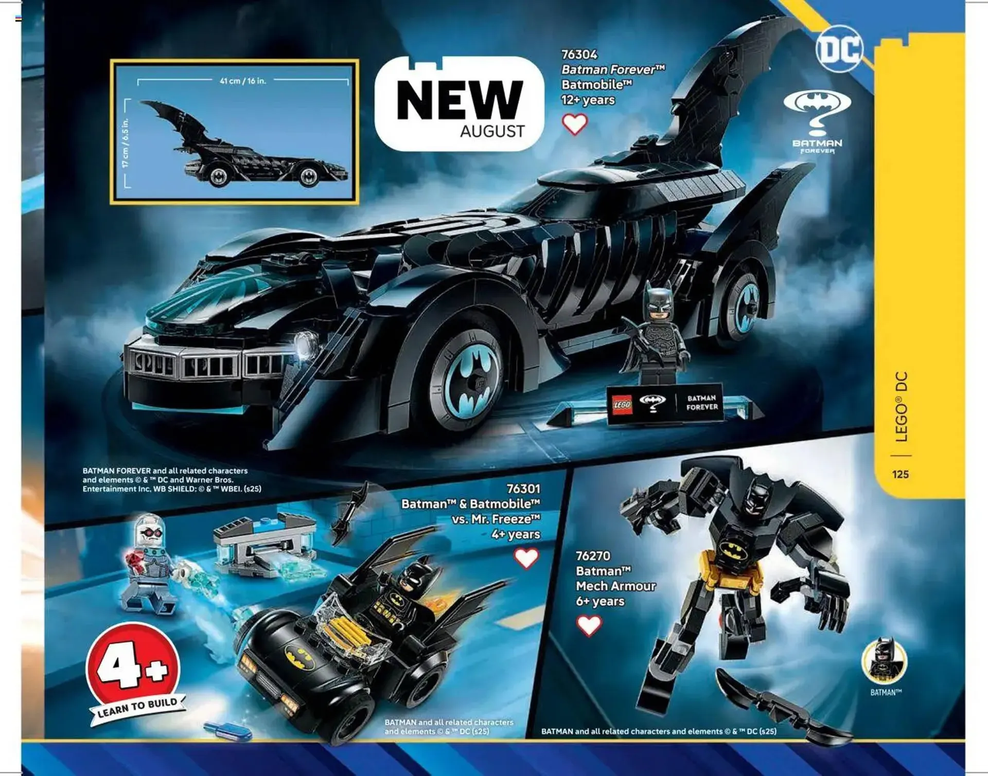 LEGO Shop leaflet from 1 July to 1 January 2026 - Catalogue Page 125