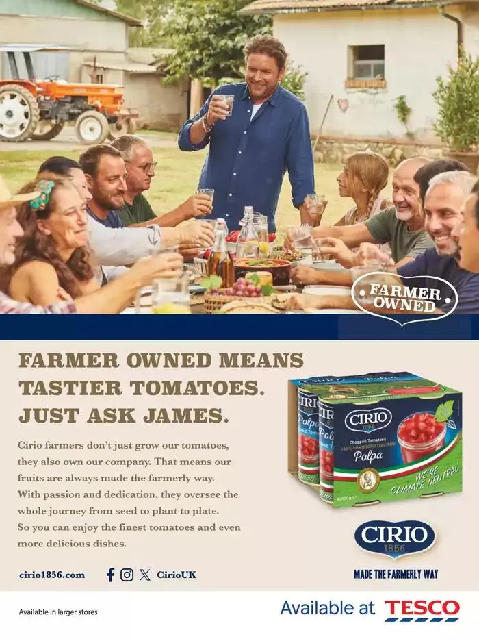 Tesco Magazine - February 2025 from 29 January to 28 February 2025 - Catalogue Page 34