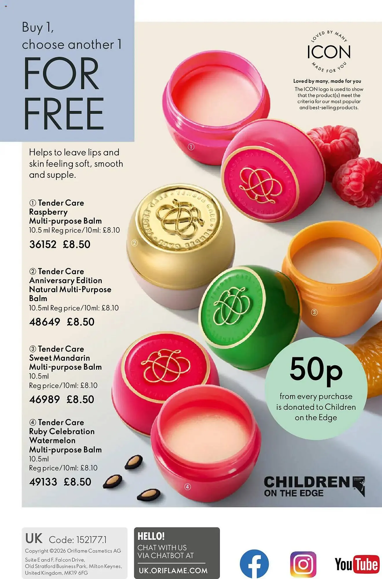 Oriflame catalogue from 27 May to 17 June 2026 - Catalogue Page 170