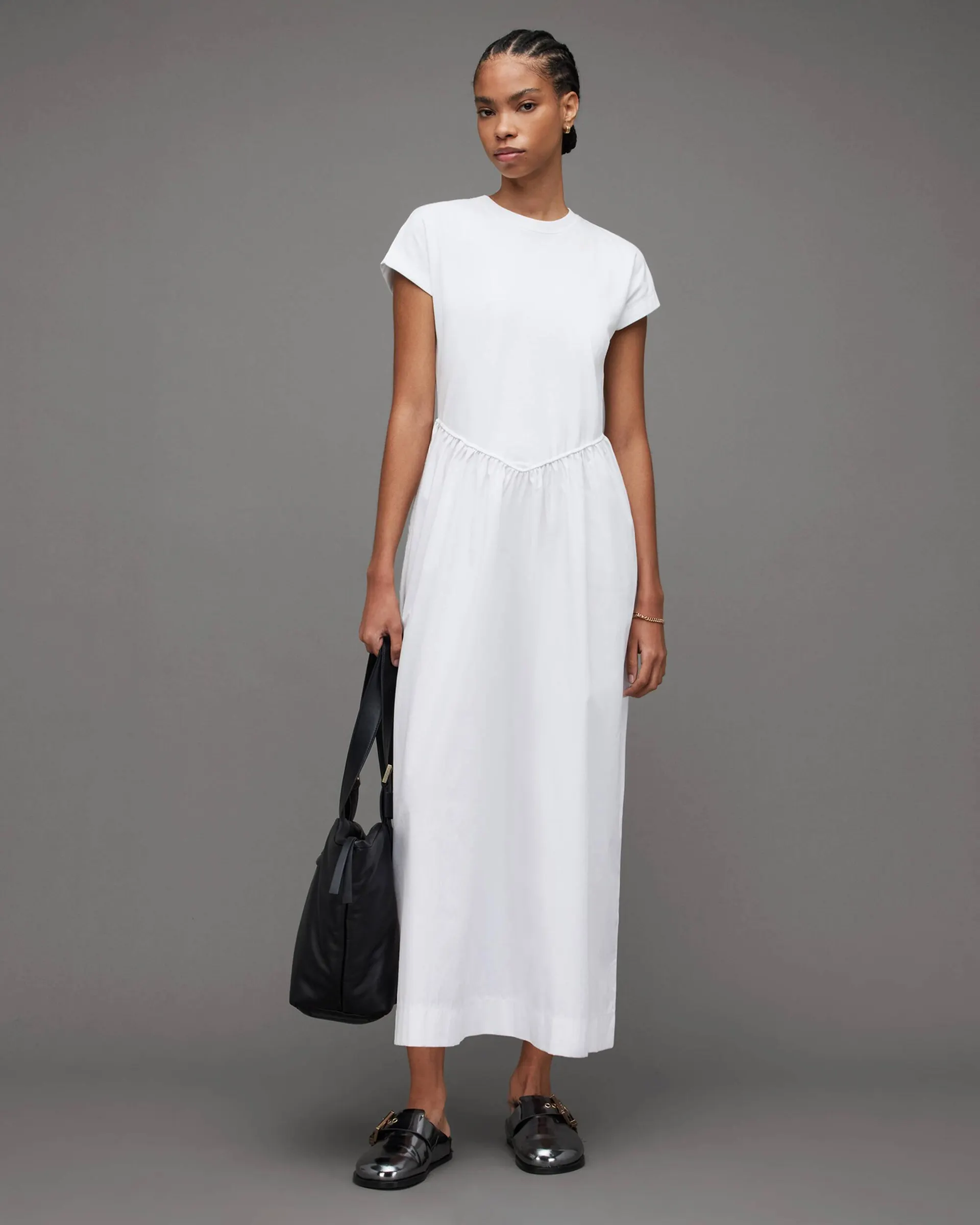 Frankie Short Sleeve Maxi Dress