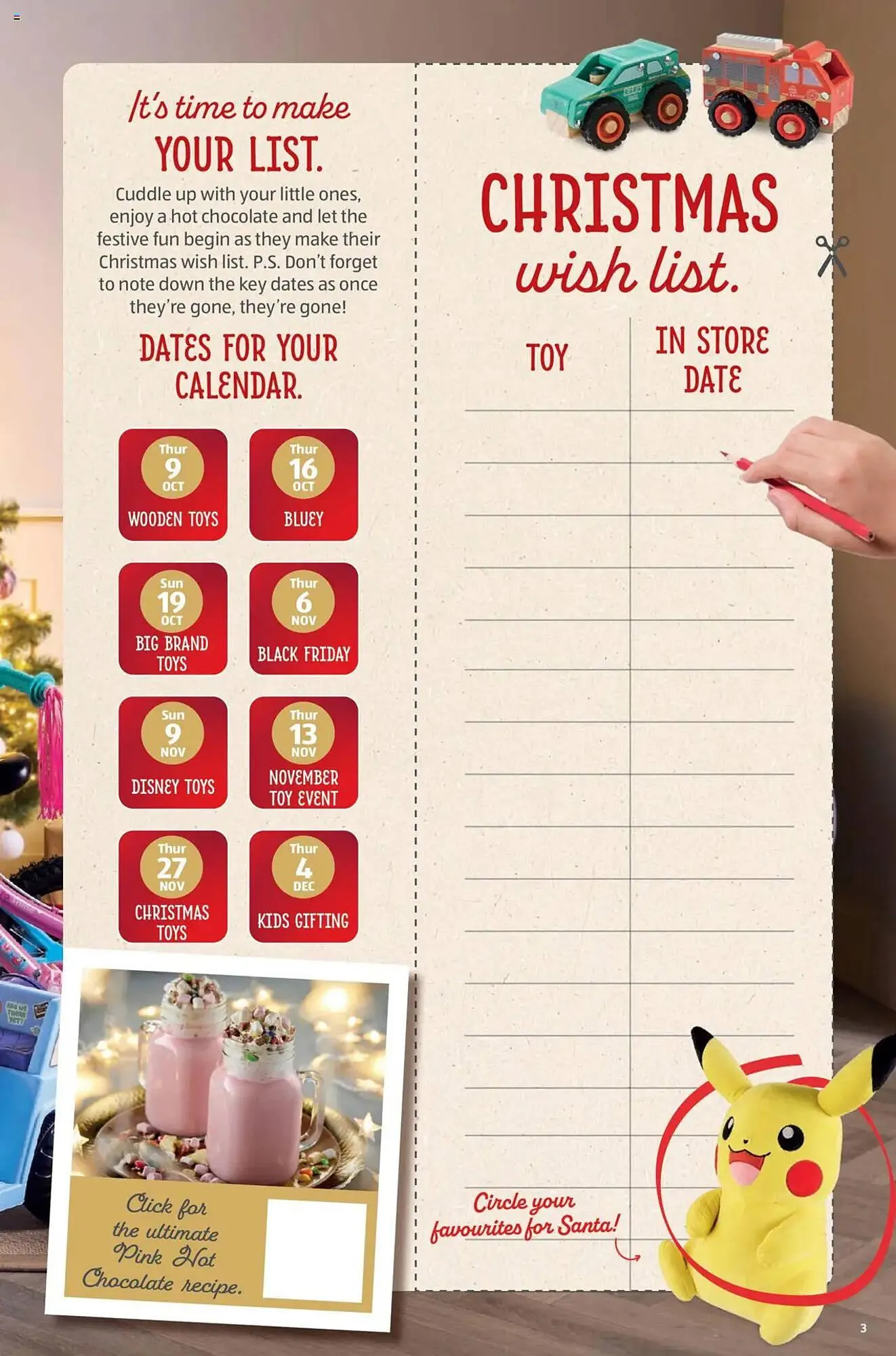 Aldi leaflet from 9 October to 13 October 2025 - Catalogue Page 3