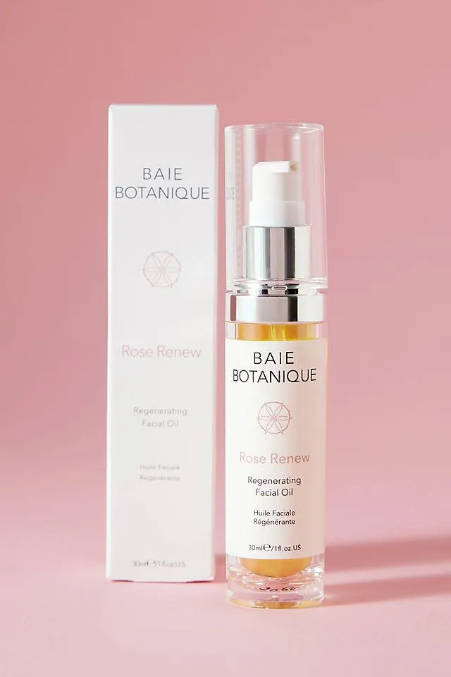 Baie Botanique Rose Renew Regenerating Facial Oil