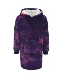 Plush Children's Hooded Blanket