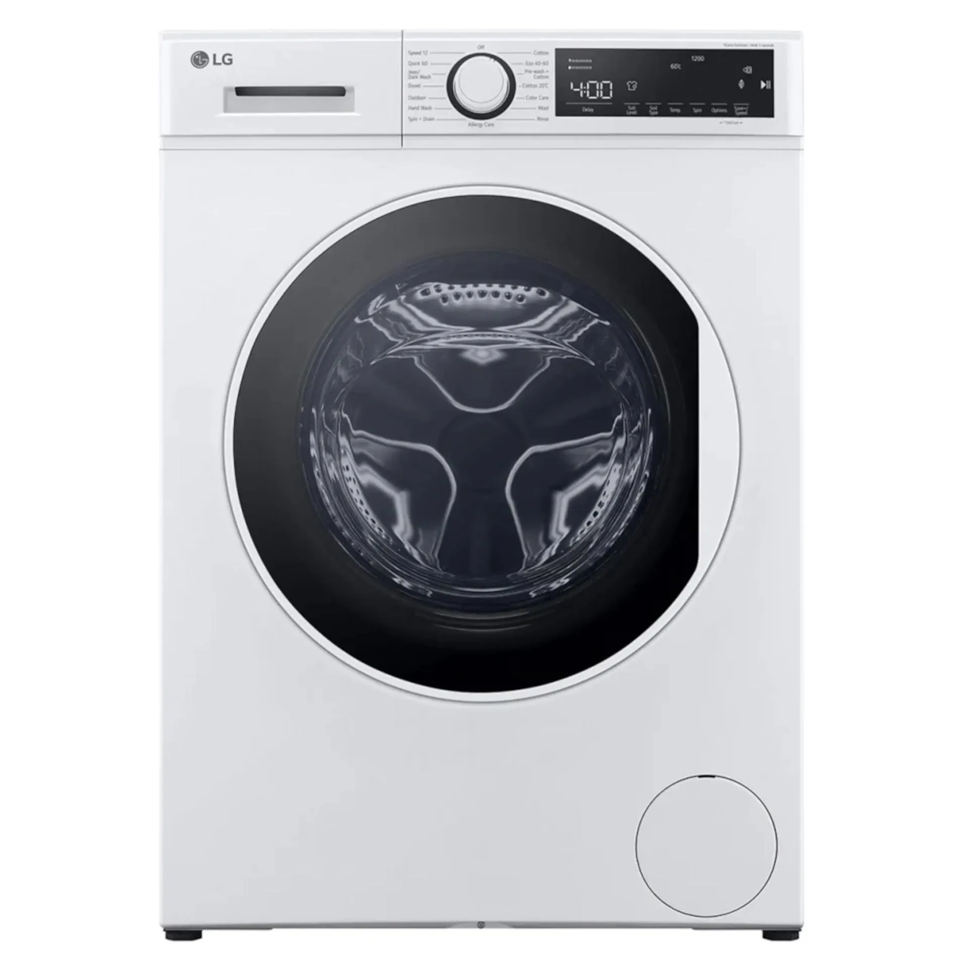 LG F2T208WSE 8kg Stain Care Washing Machine with 1200rpm - White