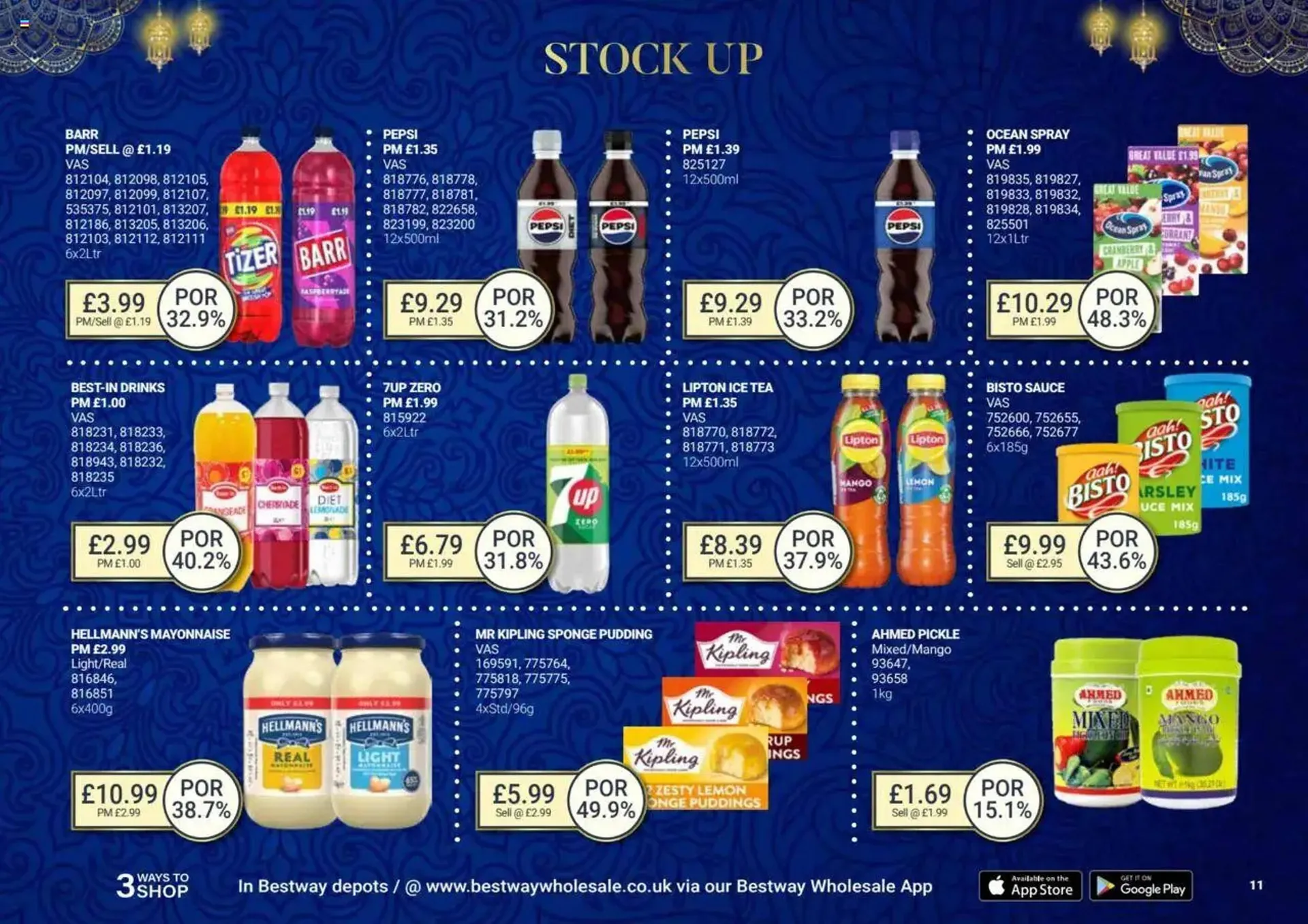 Bestway leaflet from 28 March to 24 April 2025 - Catalogue Page 11