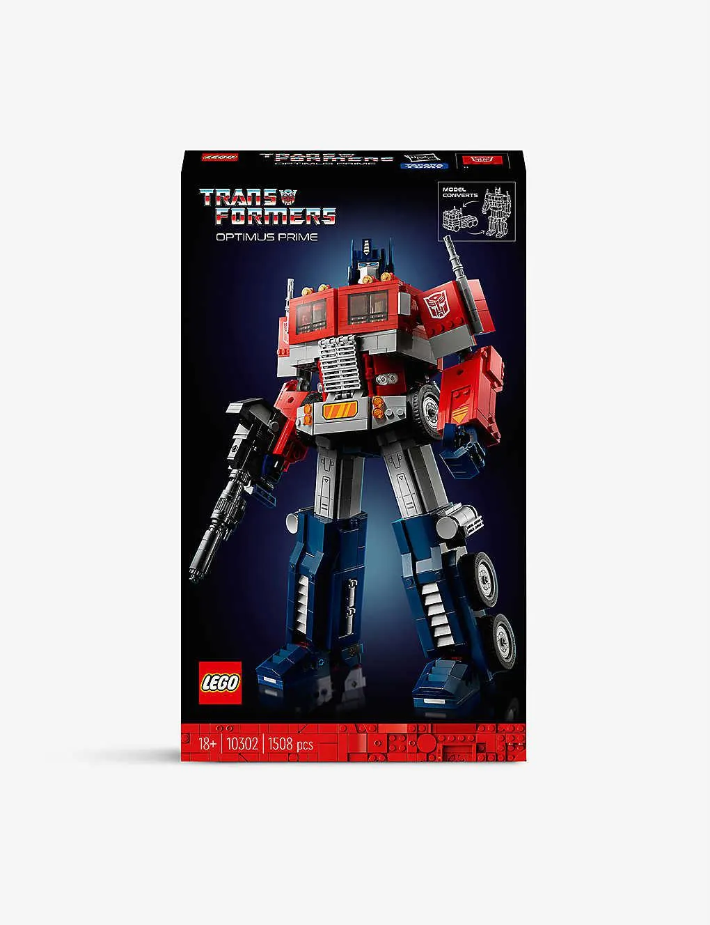 LEGO® Transformers 10302 Optimus Prime playset