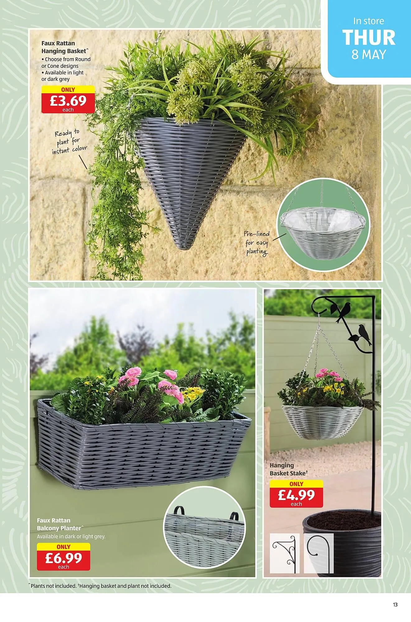 Aldi leaflet from 8 May to 11 May 2025 - Catalogue Page 13