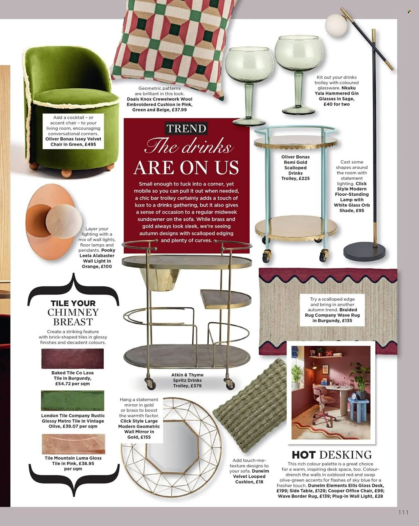 Sainsbury's leaflet from 1 October to 31 October 2025 - Catalogue Page 111