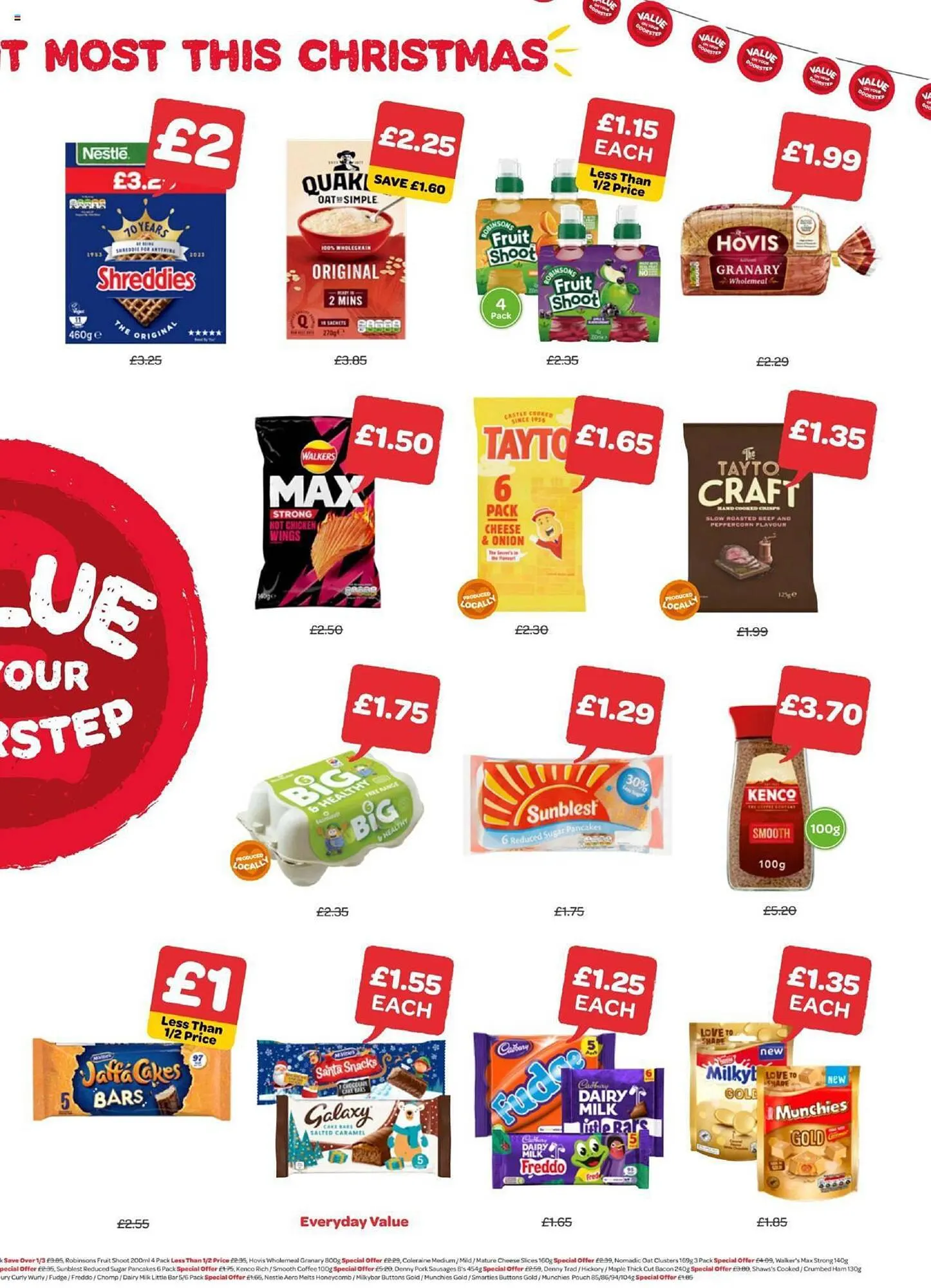 Spar leaflet from 20 November to 3 December 2023 - Catalogue Page 3