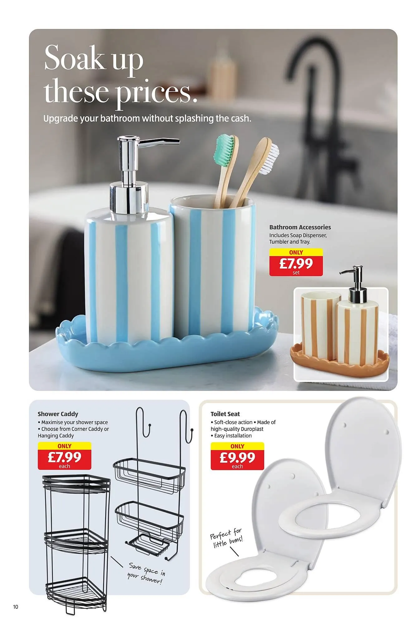 Aldi leaflet from 26 February to 1 March 2026 - Catalogue Page 10