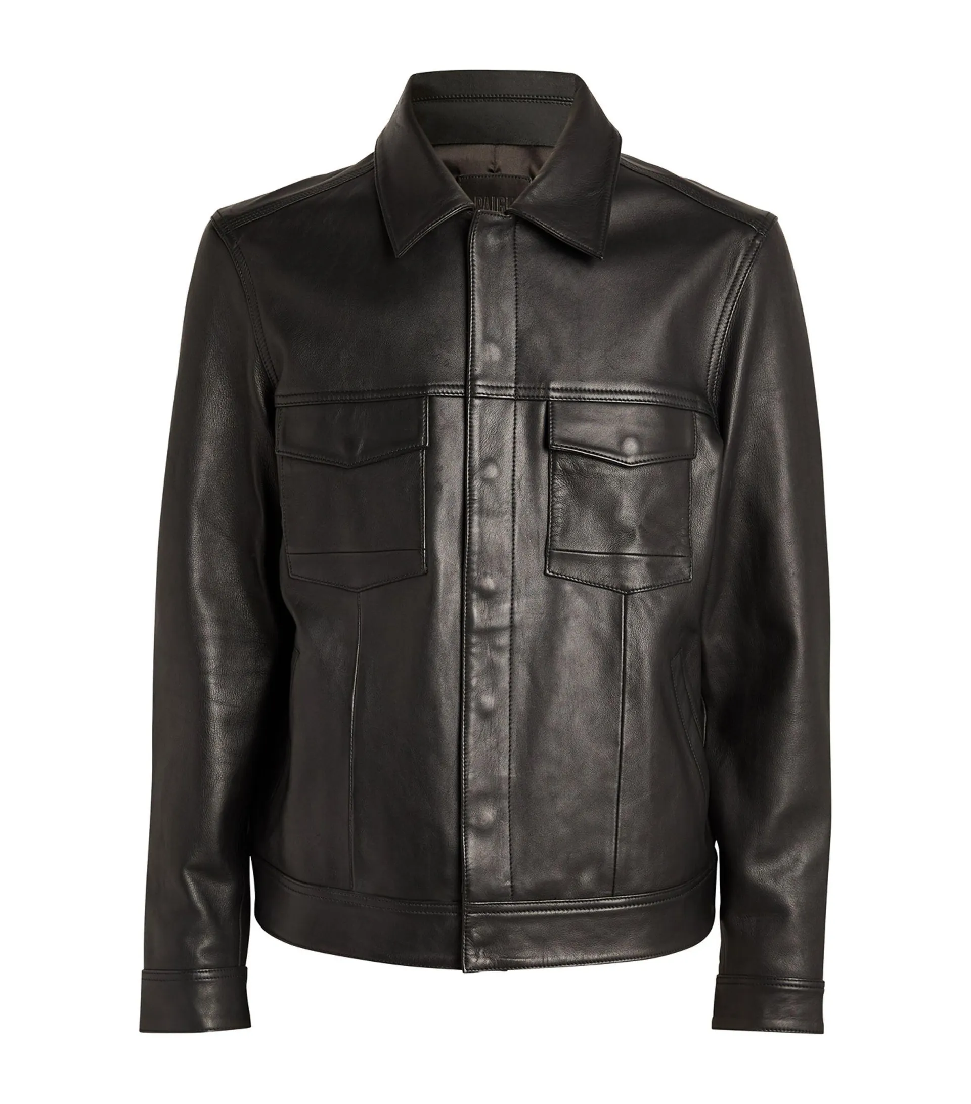Leather Pedro Jacket
