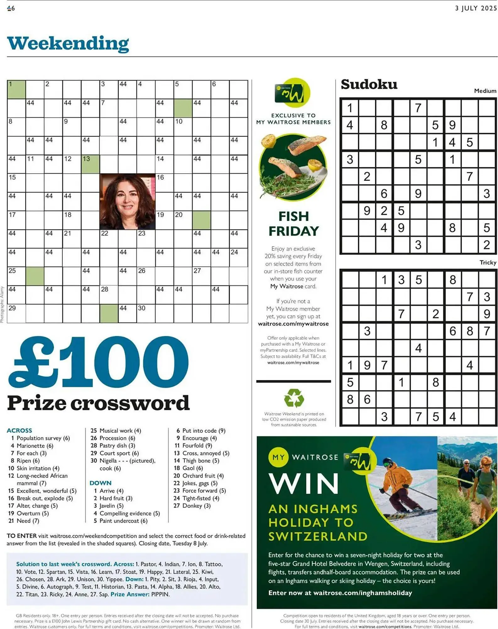 Waitrose leaflet from 3 July to 10 July 2025 - Catalogue Page 46