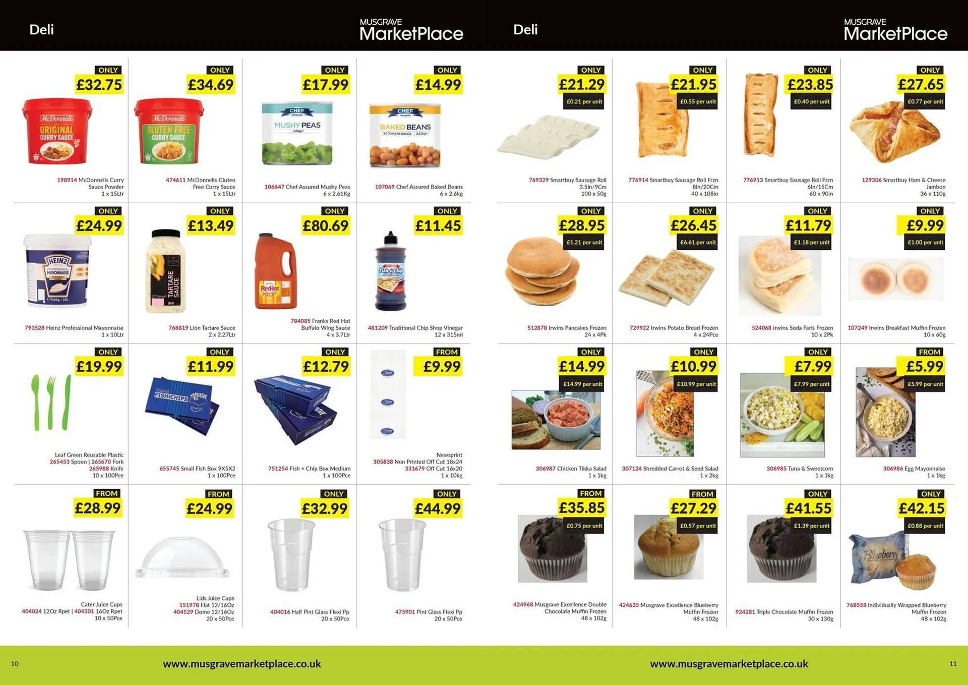 Musgrave MarketPlace leaflet from 20 April to 10 May 2026 - Catalogue Page 6
