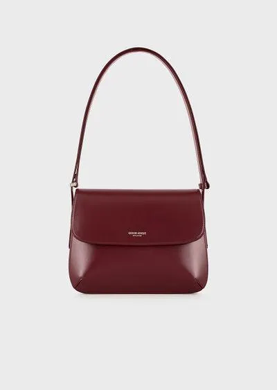 Large palmellato leather La Prima bag