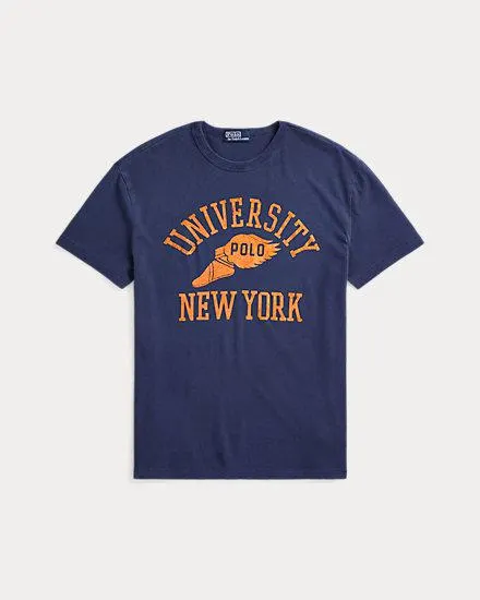 Classic Fit Graphic Jersey T-Shirt