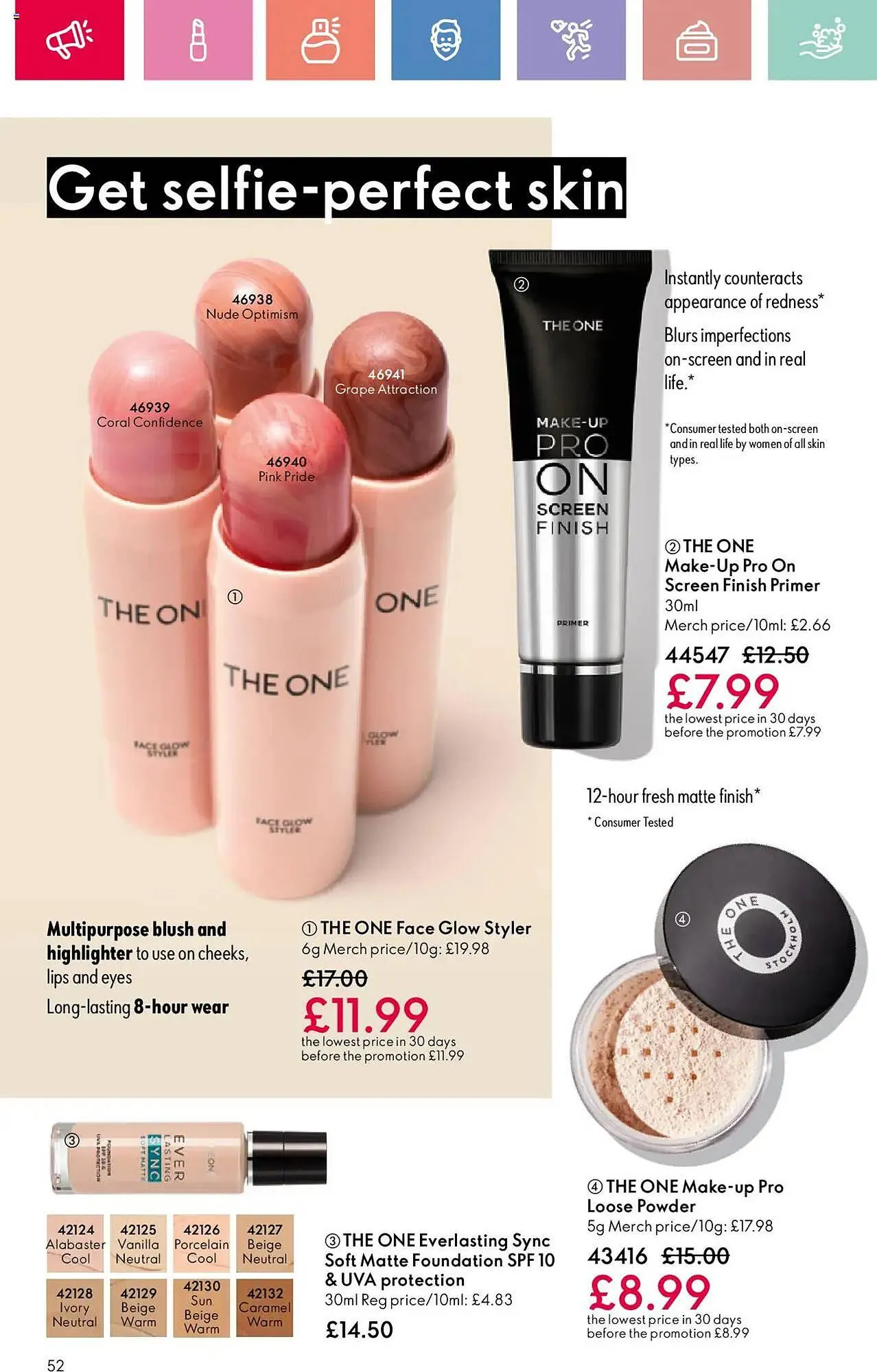 Oriflame leaflet from 10 July to 30 July 2025 - Catalogue Page 52