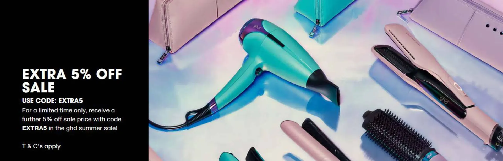 GHD leaflet from 23 June to 19 July 2025 - Catalogue Page 1