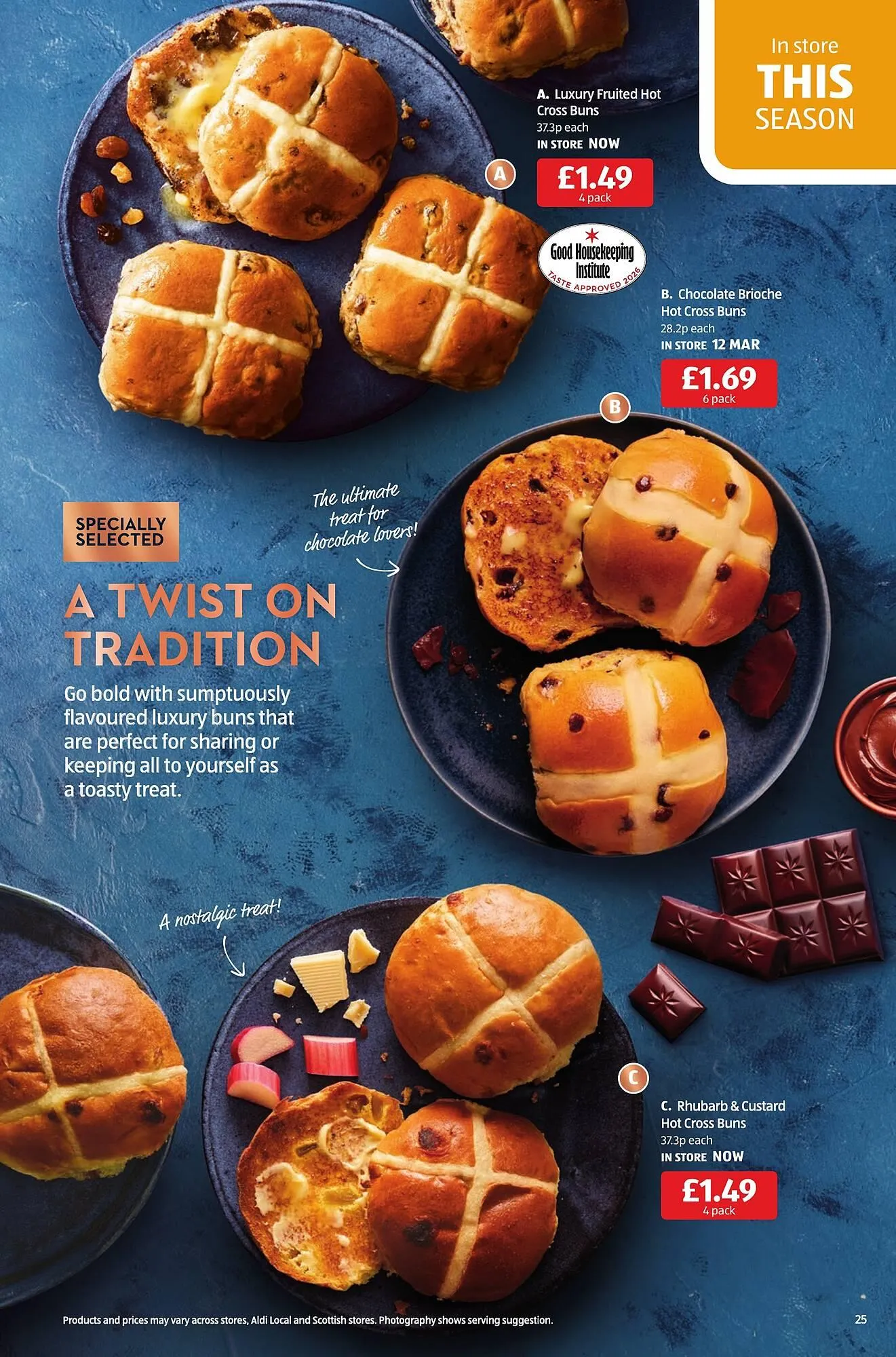 Aldi leaflet from 26 February to 1 March 2026 - Catalogue Page 25