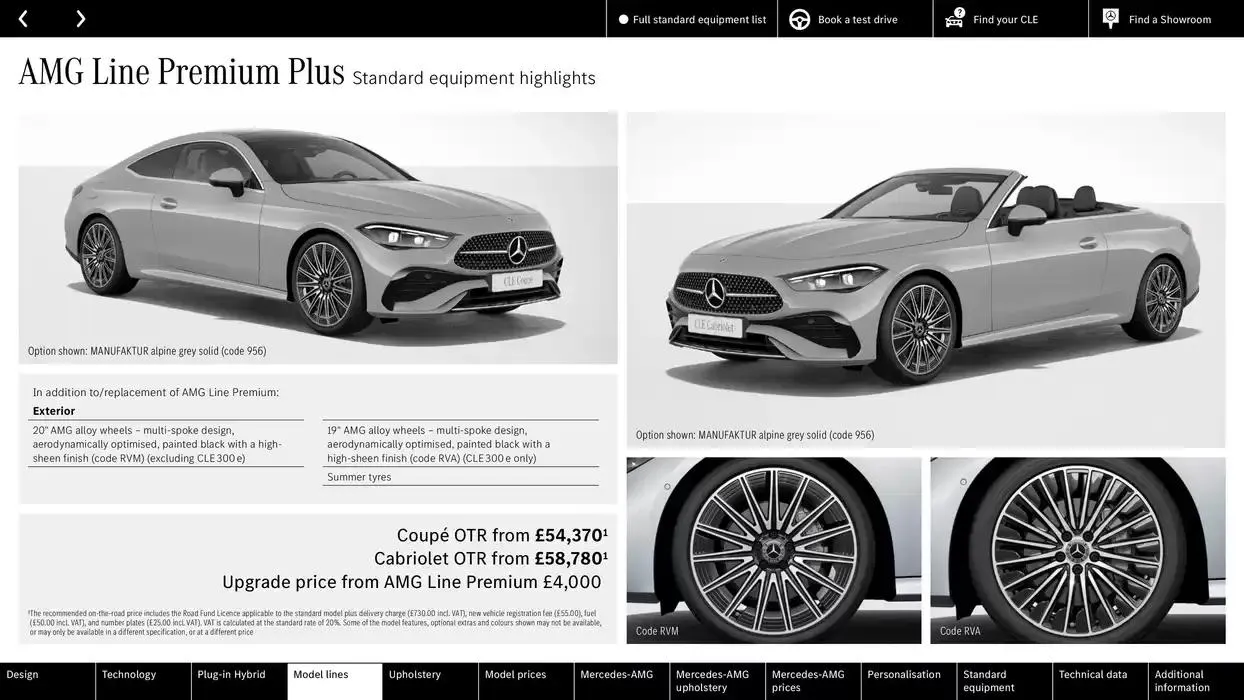 Mercedes Benz CLE Coupé from 25 September to 25 September 2025 - Catalogue Page 27