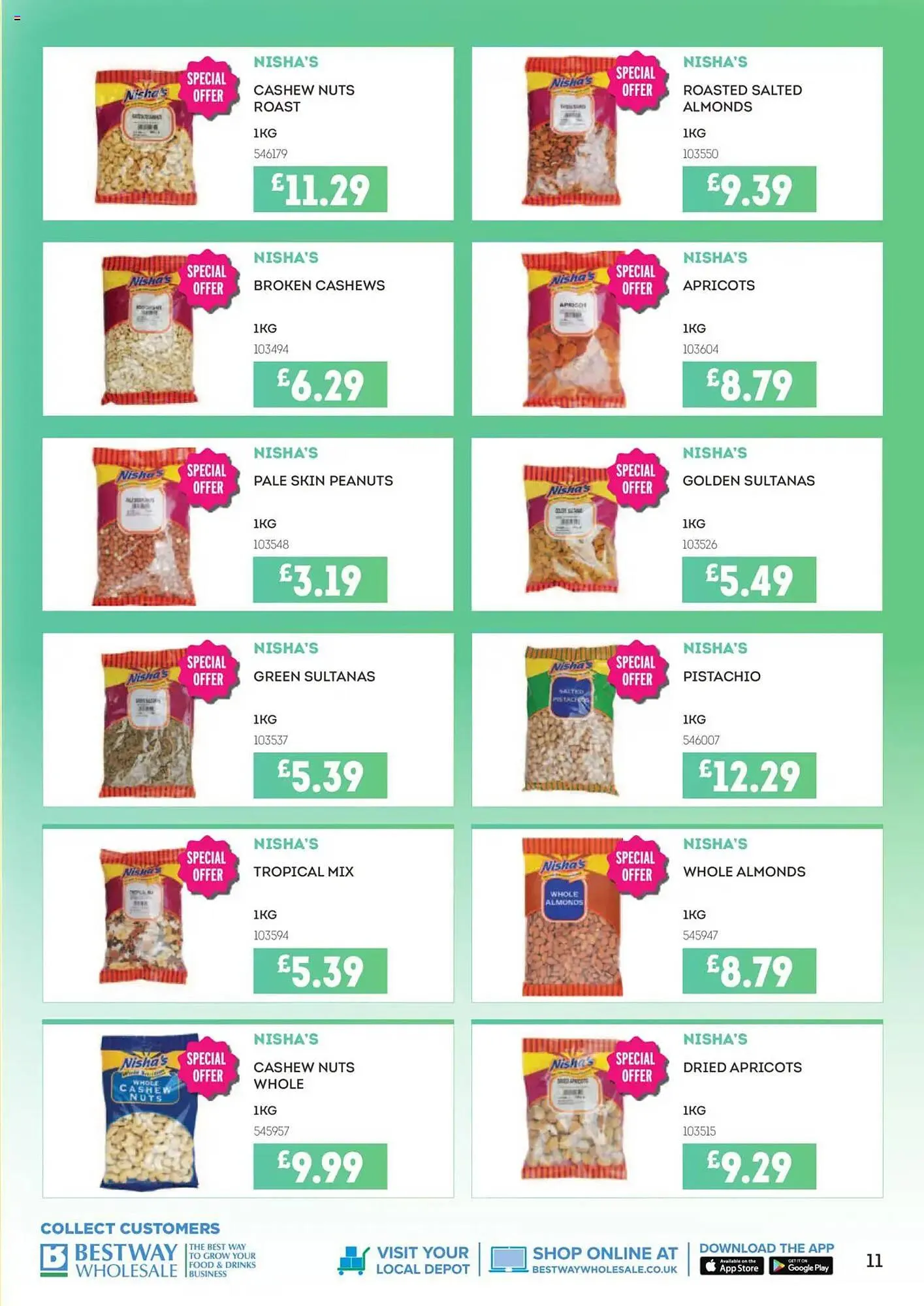 Bestway leaflet from 28 March to 24 April 2025 - Catalogue Page 11