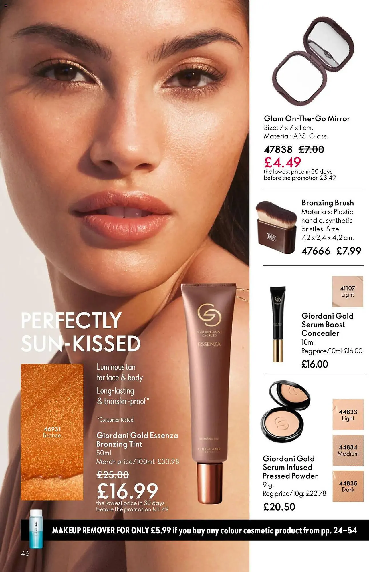 Oriflame catalogue from 24 December to 21 January 2026 - Catalogue Page 46