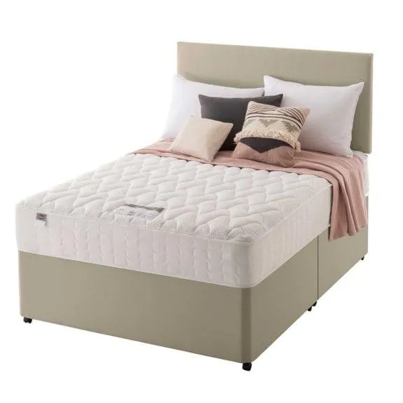 Silentnight Almond Eco Comfort 800 Divan Bed