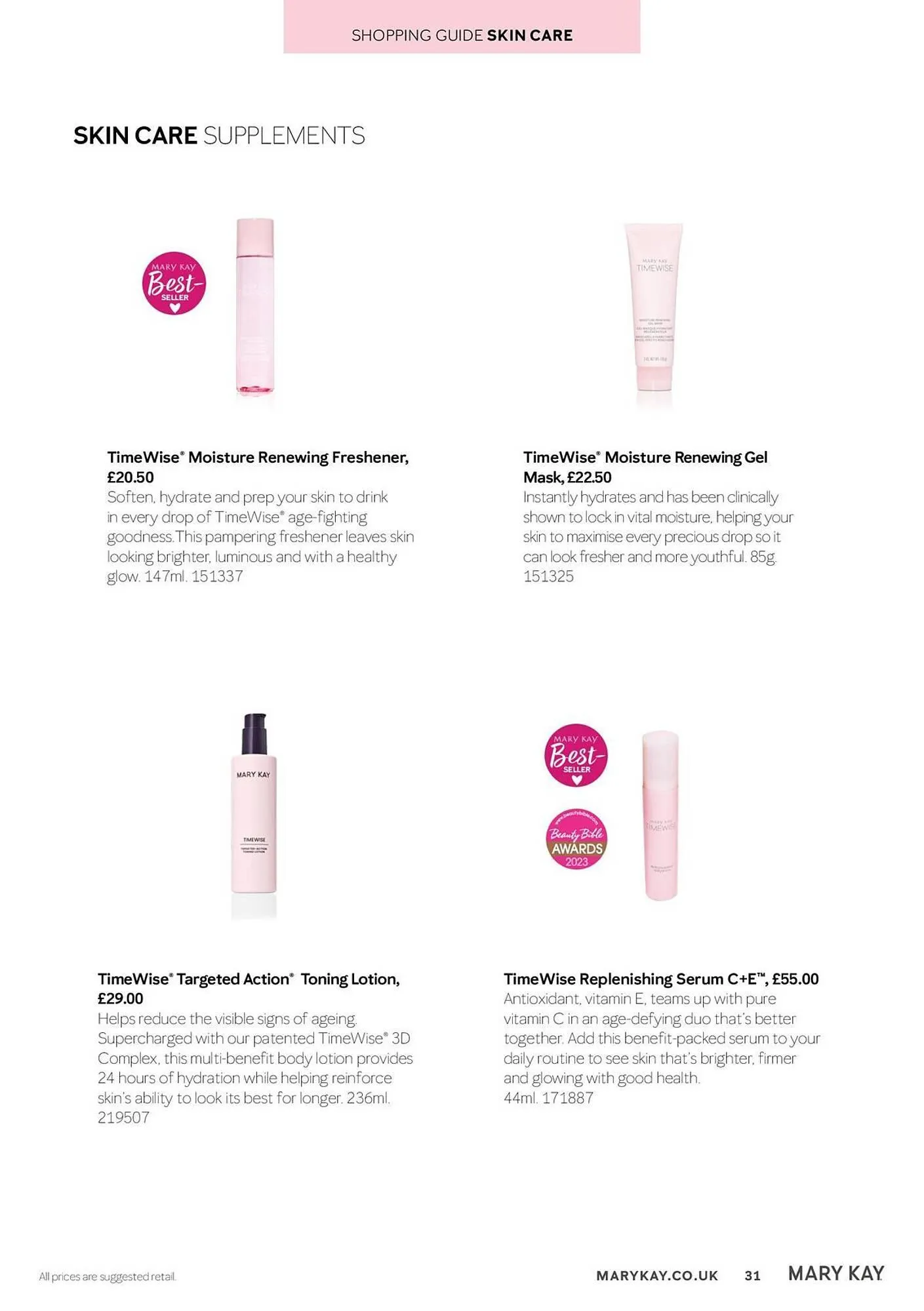 Mary Kay catalogue from 4 October to 31 December 2025 - Catalogue Page 31