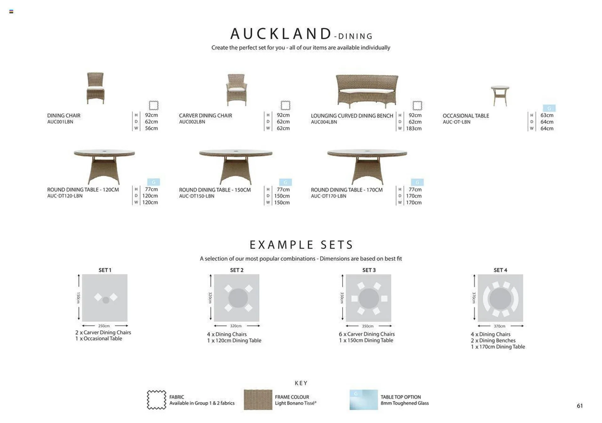 Laura Ashley leaflet from 1 March to 31 December 2023 - Catalogue Page 61