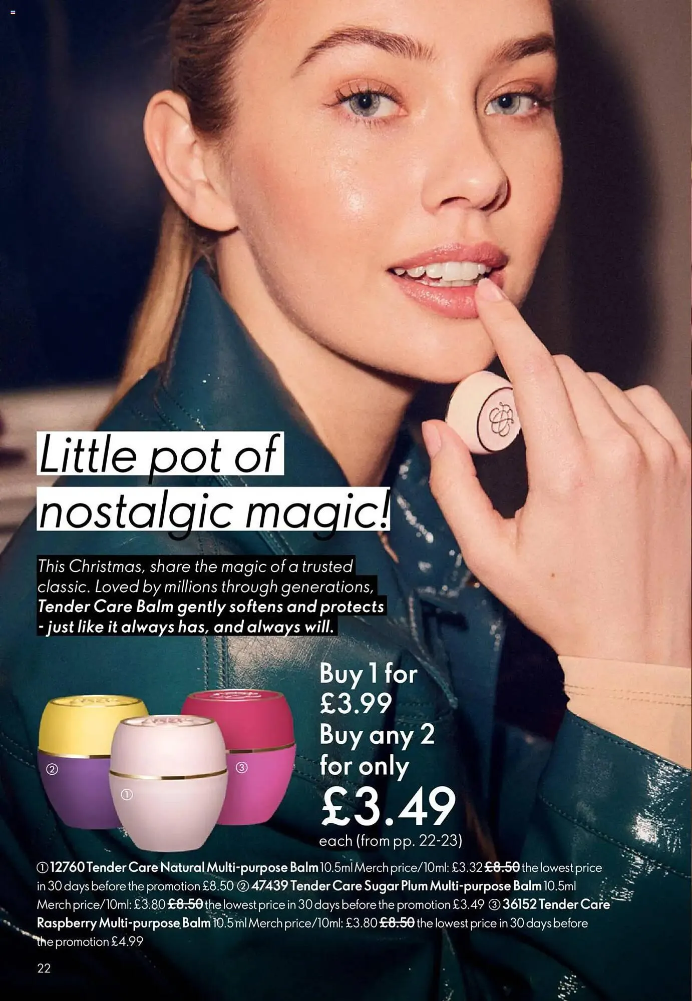 Oriflame catalogue from 12 November to 3 December 2025 - Catalogue Page 22