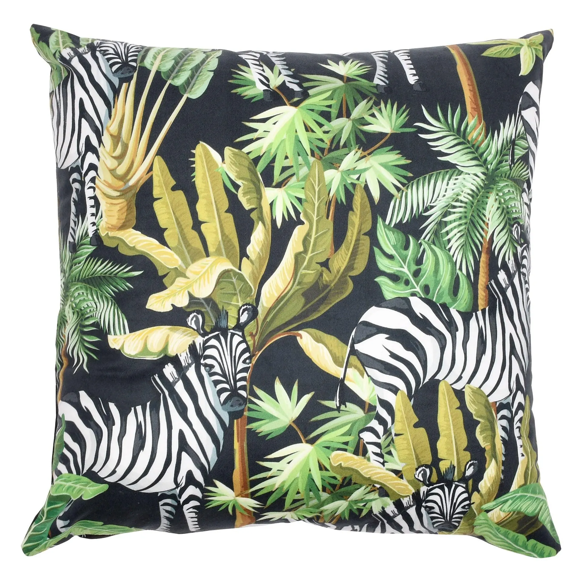 At Home Wild Zebra Cushion