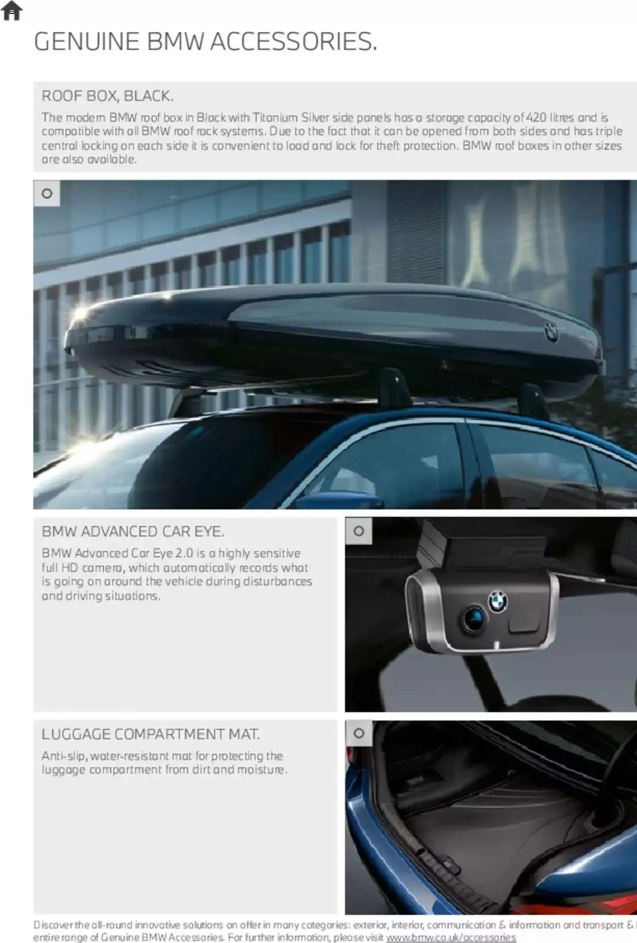 BMW - Saloon and Touring Brochure from 21 January to 31 December 2023 - Catalogue Page 45