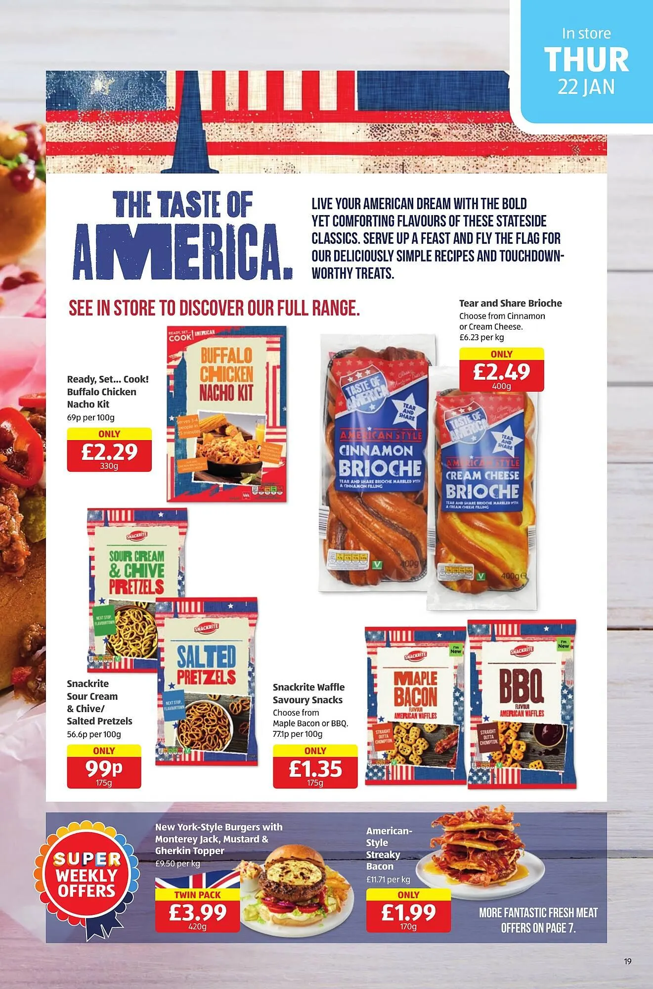 Aldi leaflet from 25 January to 31 January 2026 - Catalogue Page 19