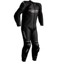RST Tractech Evo 4 CE One Piece Leather Suit - Black / Black