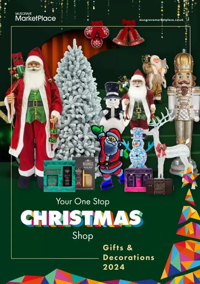 CHRISTMAS HAMPERS & GIFTS from 31 October to 14 November 2024 - Catalogue Page 1