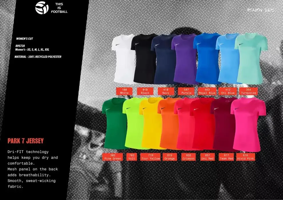 Nike Teamwear 2025 Catalogue from 24 January to 31 December 2025 - Catalogue Page 6