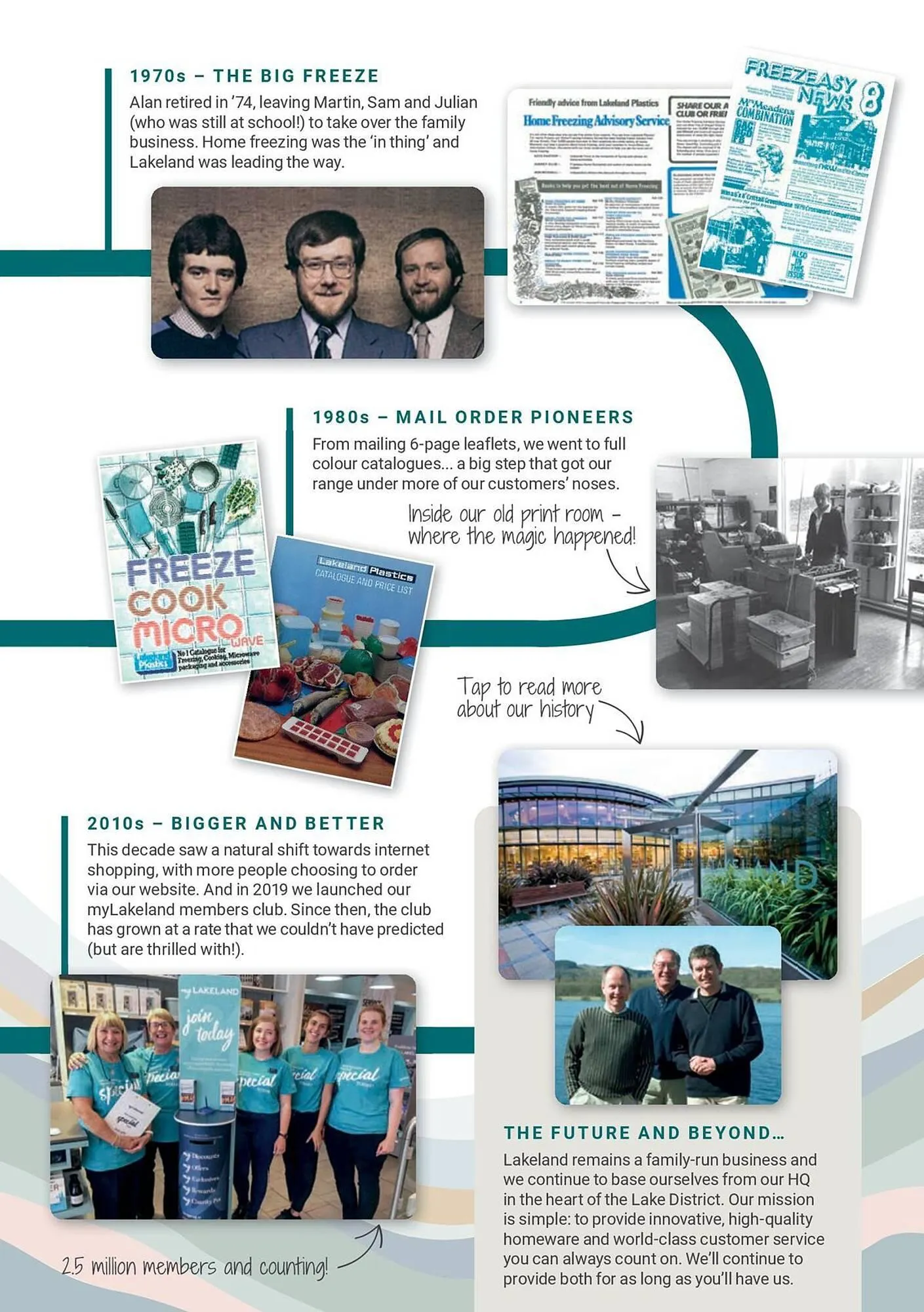 Lakeland leaflet from 1 June to 31 August 2024 - Catalogue Page 5