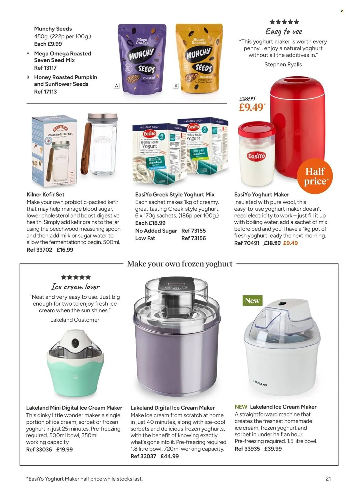 Lakeland catalogue from 22 January to 29 January 2026 - Catalogue Page 21