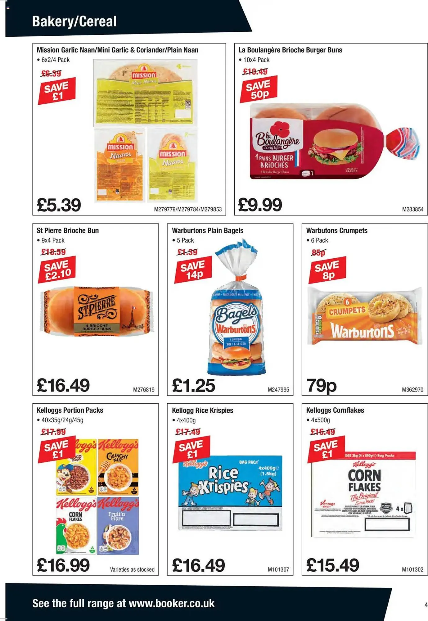 Booker Wholesale leaflet from 21 May to 17 June 2025 - Catalogue Page 4