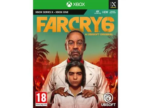Far Cry 6 Standard Edition (Xbox One)