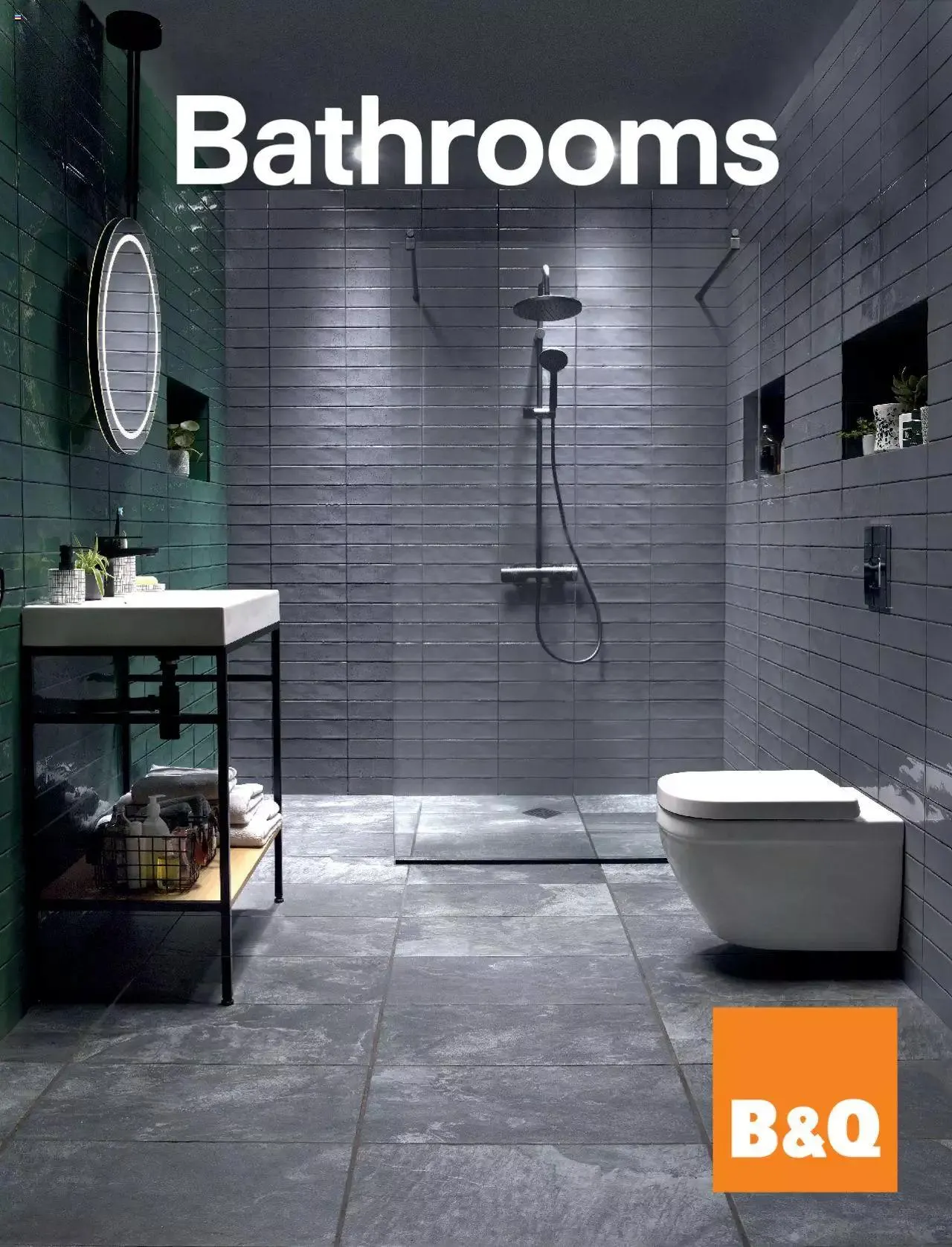 B&Q - Bathrooms from 1 November to 31 December 2023 - Catalogue Page 1