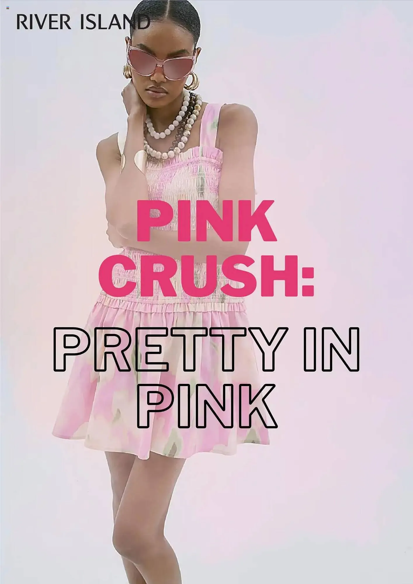 River Island leaflet from 20 April to 19 May 2025 - Catalogue Page 1