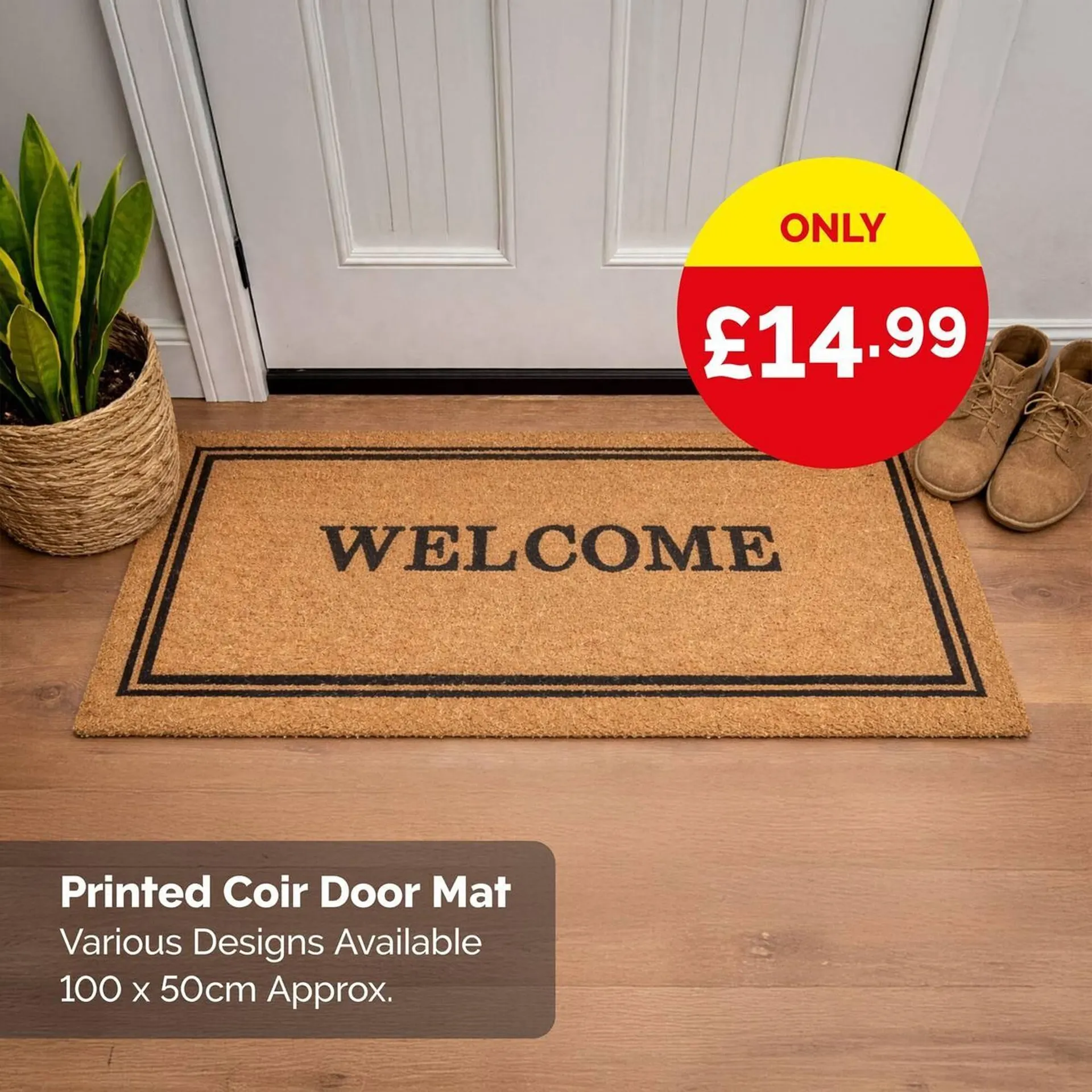 Poundstretcher leaflet - 1