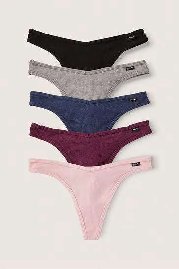 Stretch Cotton Cotton Knickers Multipack