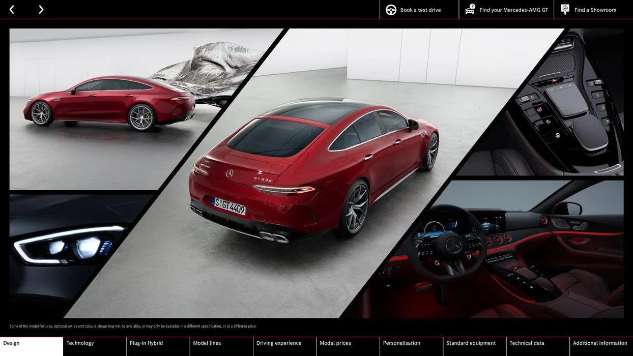 Mercedes-AMG GT 4-Door Coupé from 10 August to 10 August 2025 - Catalogue Page 2