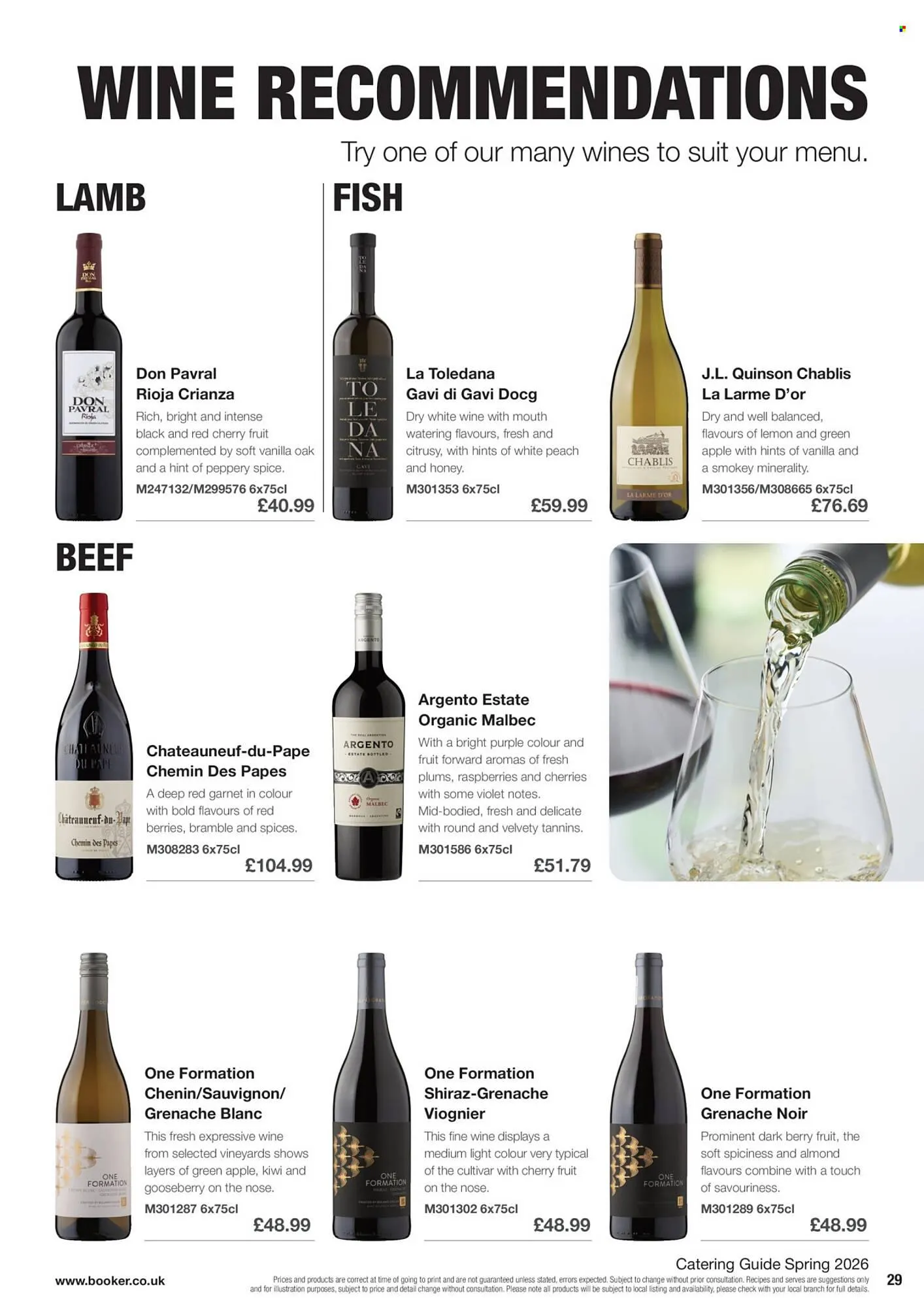 Booker Wholesale brochure from 4 March to 16 June 2026 - Catalogue Page 29