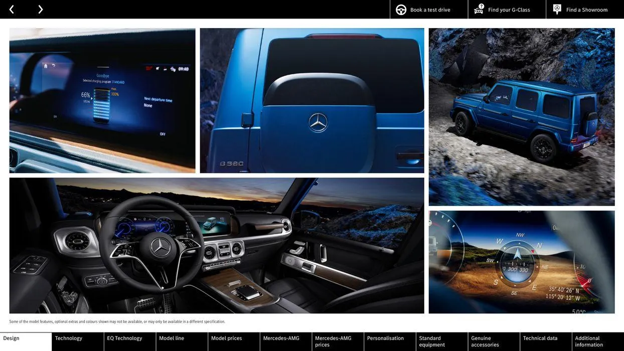 Mercedes Benz New G-Class from 20 May to 31 December 2024 - Catalogue Page 4